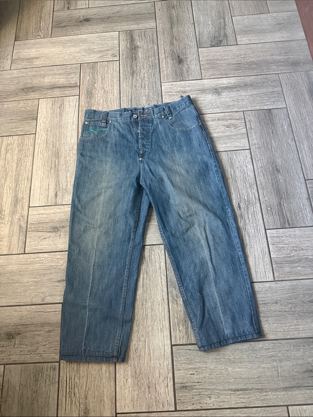 Men's Blue Denim Jeans